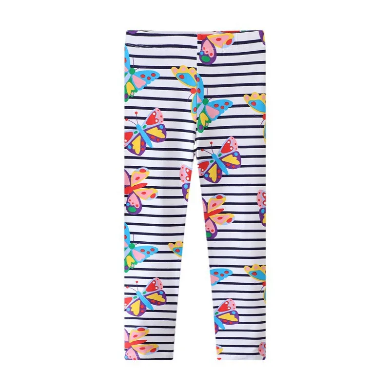 

Jumping Meters New Arrival Children's Leggings Pants Hot Selling Baby Clothes Full Length Kids Skinny Pants Toddler Clothes