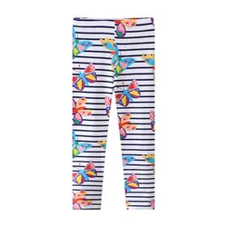 Jumping Meters New Arrival Children's Leggings Pants Hot Selling Baby Clothes Full Length Kids Skinny Pants Toddler Clothes