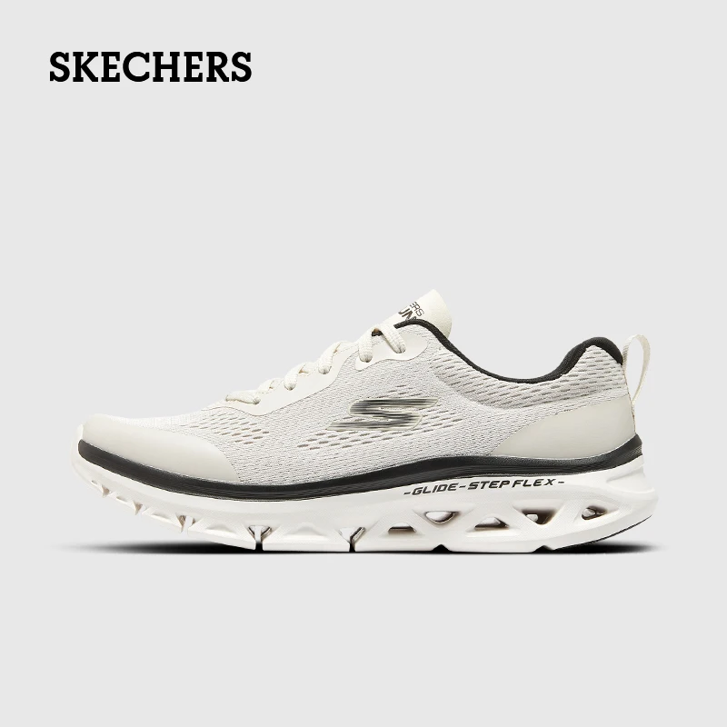 

Skechers Shoes for Men "GO RUN GLIDE-STEP FLEX" Running Shoes, Lightweight, Shock-absorbing, Comfortable Men's Sneakers