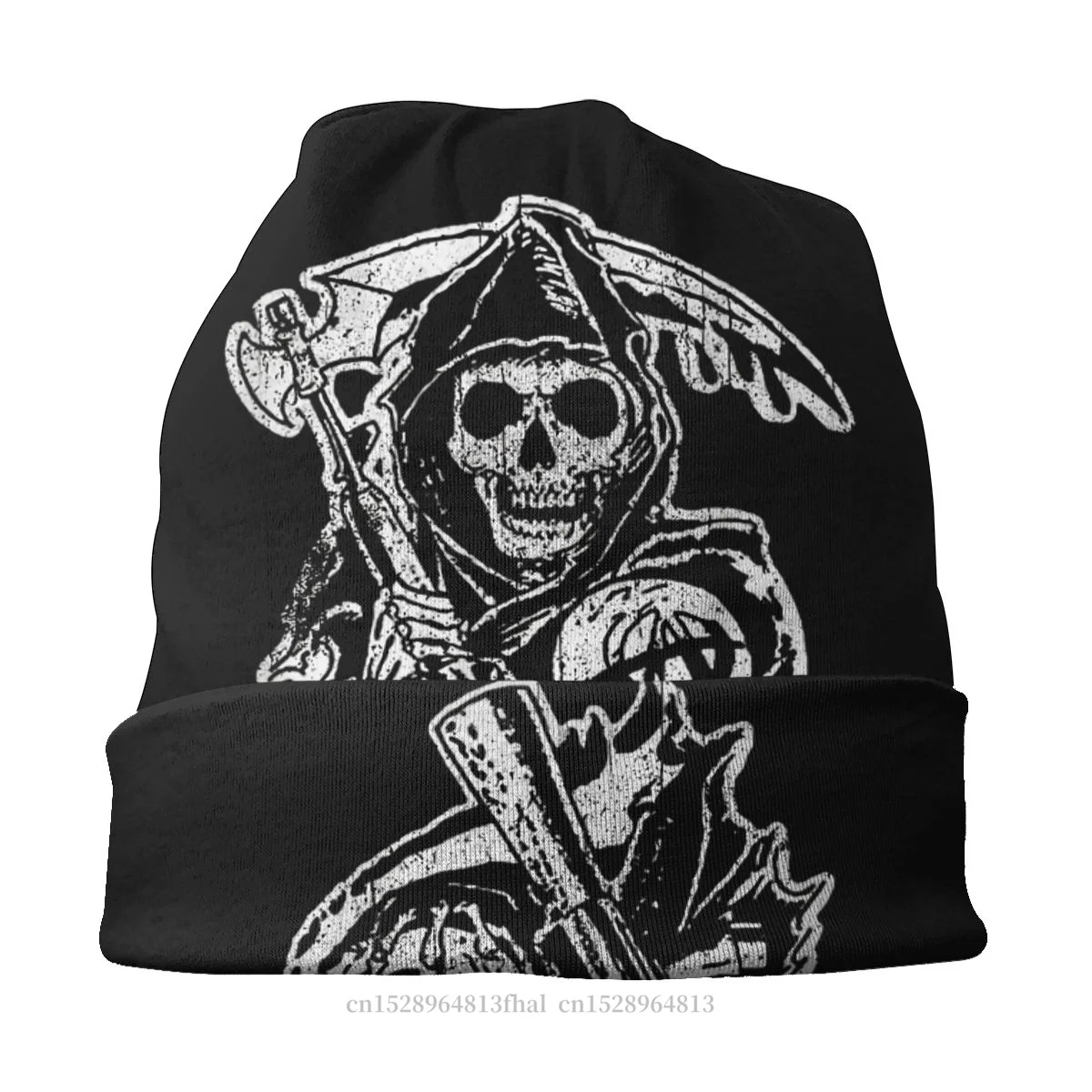 Hat Skull Thin Caps For Men Women Sons Of Anarchy TV Skullies Beanies Ski Caps Soft Bonnet Hats