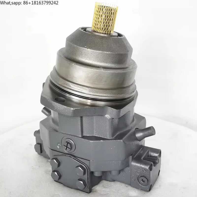 

High Speed A6VE107 Variable Hydraulic Motor Plug-in Mounting Inclined Shaft Axial Piston Motor