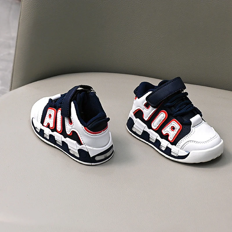 Jungen Mädchen Neue Sportschuhe Baby Kleinkind Rutschfeste Sneaker Lässige Weiche Schuhe für Kinder Schüler Atmungsaktive Outdoor-Schuhe – Detail 11