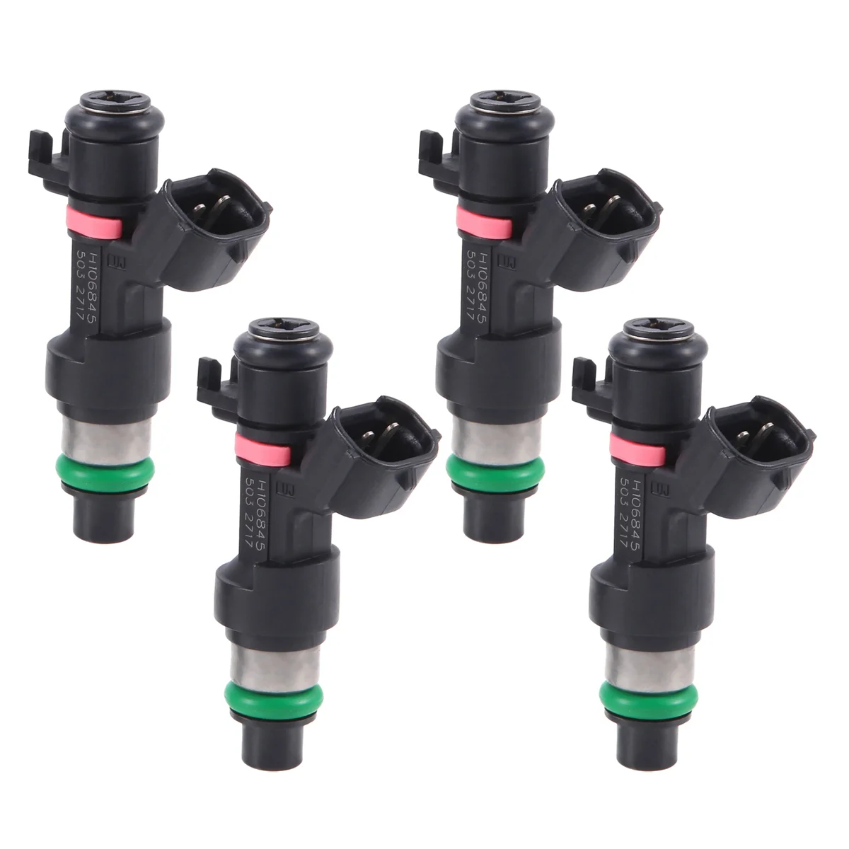 4PCS Fuel Injection Nozzle H106845 16600-6863R 166006863R for Renault Fluence 2.0 16V