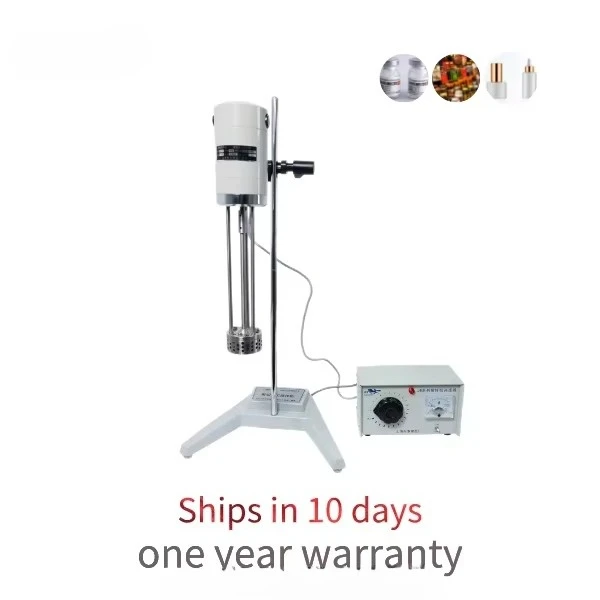 40L Small Laboratory Emulsifying Homogenizer High Shear Rotor Stator Mixer for Liquid for Food Cosmetics Hotel