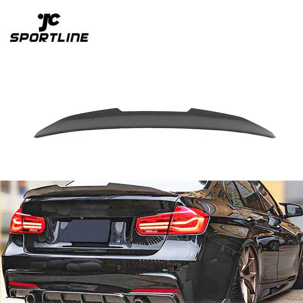 PSM Style F80 M3 Boots Spoiler For BMW F30 3 Series 320i 318d 316d 328i 335i Saloon 2012 +