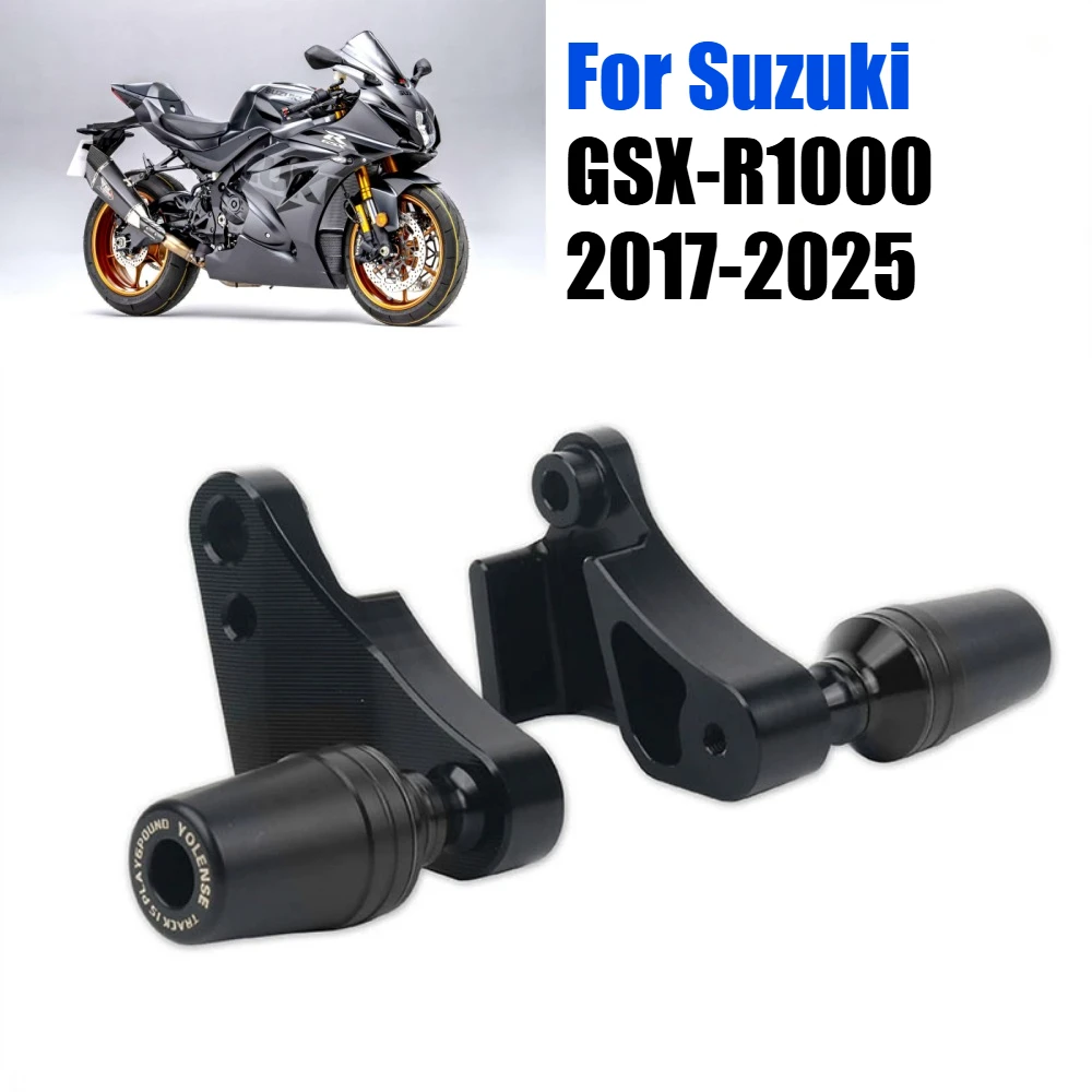 For Suzuki GSXR1000 GSX-R1000 GSXR 1000 2017-2025 Frame Slider Crash Protector Motorcycle Falling Protection Engine Crash Pad