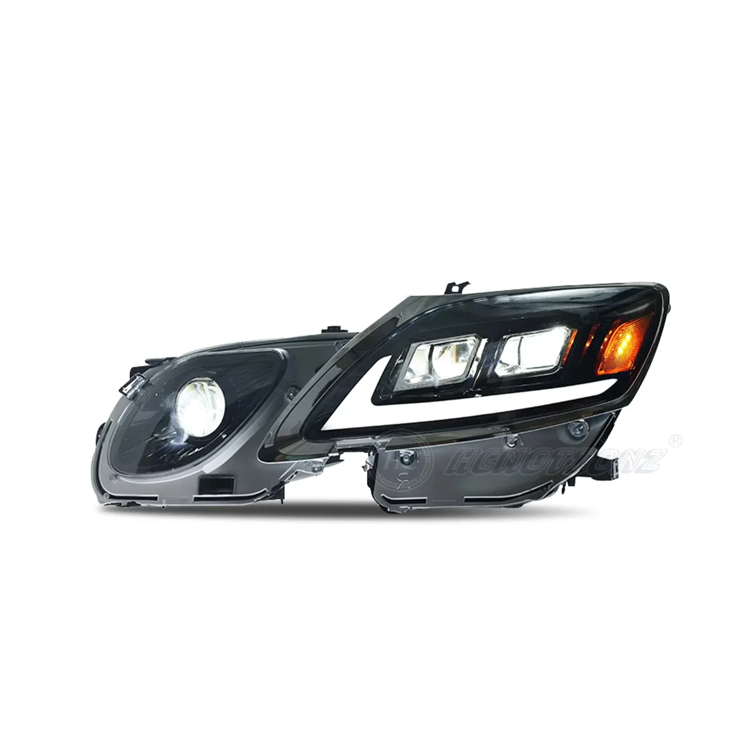 Front Lamps Assembly GS300 GS350 3th Gen 2006-2011 Gs430 Gs460 Car LED Headlights For Lexus GS450h