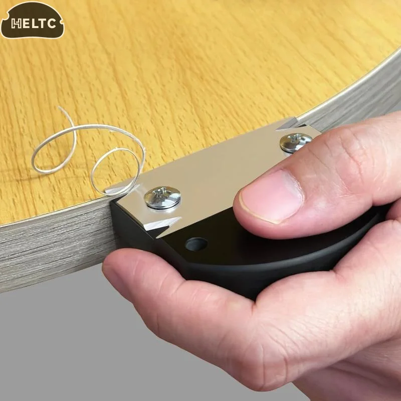 أسود 65 مللي متر التشذيب سكين الخشب الشطب الطائرة حافة النطاقات المتقلب القشرة حافة المتقلب لدغ مكشطة لأداة النجارة اليدوية