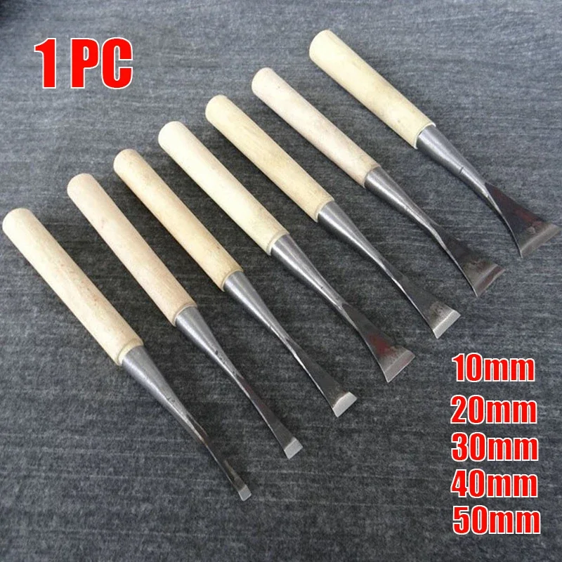 Wood Carving Hand Chisel Tool Professional Woodworking Carpentry Gouges Wood Carving Chisels with Wood Handles