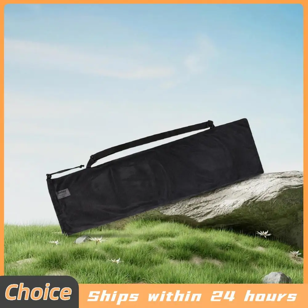 

Сетчатая сумка для весла для каяка с регулируемым ремнем, сумка для транспортировки и хранения весла для каякинга, органайзер для весел для каноэ на шнурке