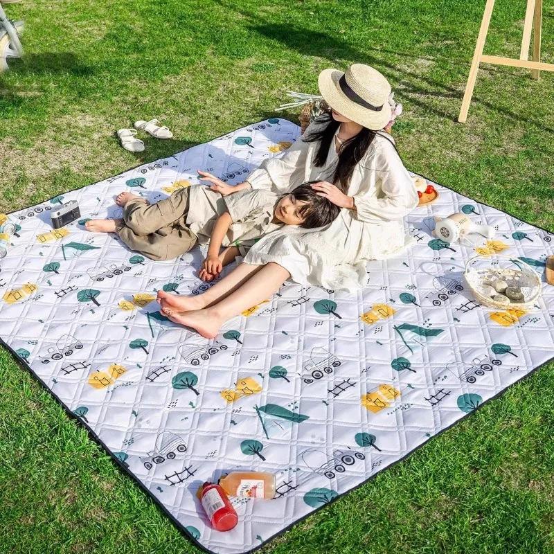 

Ultralight Beach Car Camping Mat Portable Travel Trekking Picnic Blanket Camping Nature Hike Beach Amazing Sleeping Gear