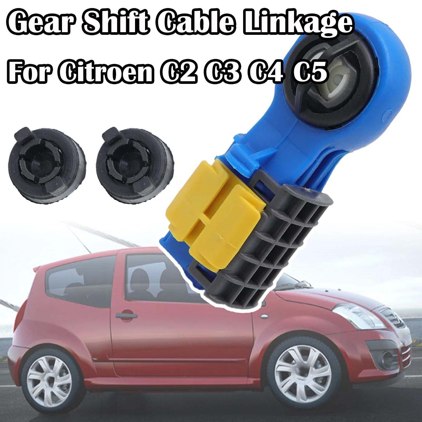 

For Citroen C2 C3 C4 C5 Gearbox Shift Lever Cable End Linkage Connector Adapter Selector Buckle Xsara Picasso Replacement Parts