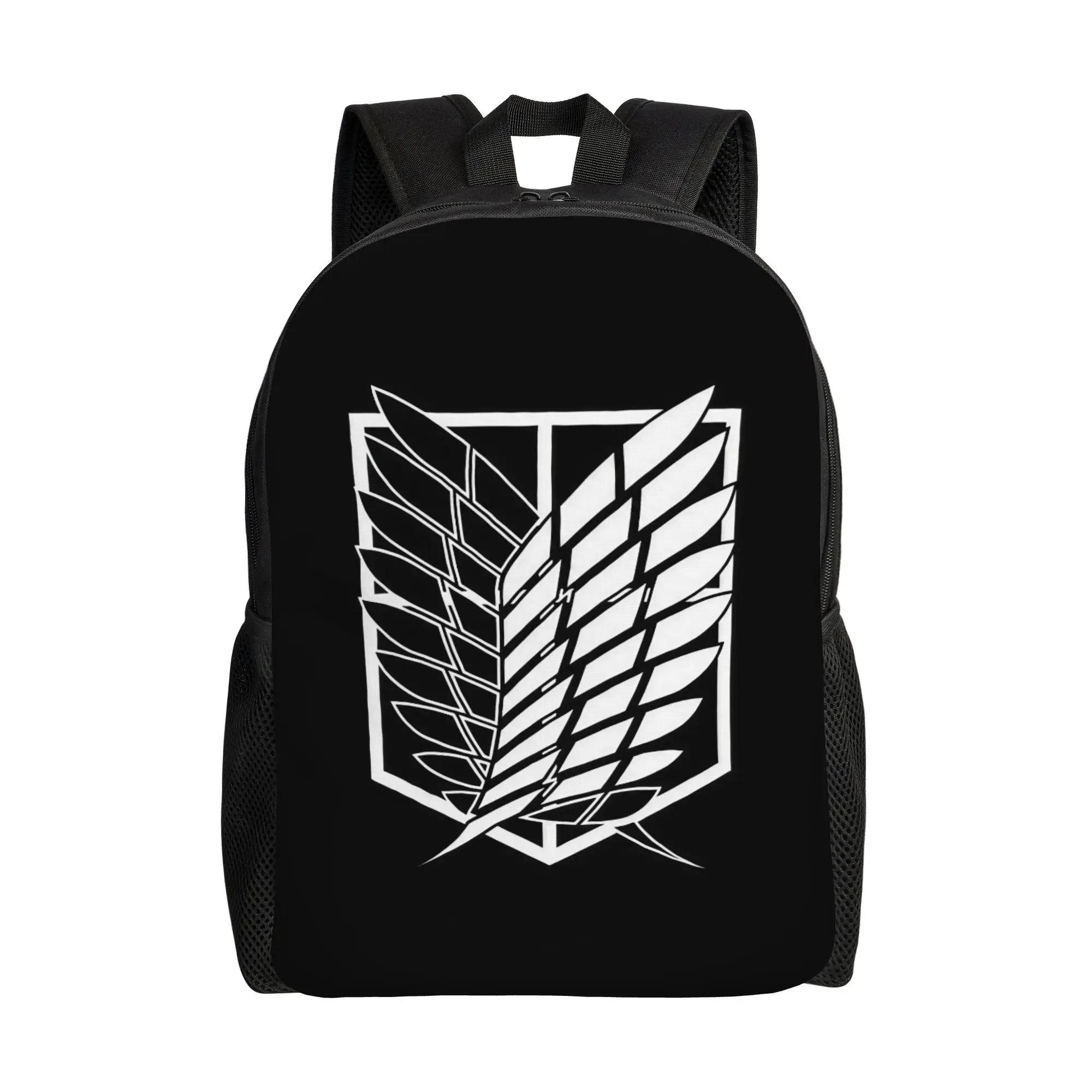 

Рюкзак Wings Of Freedom Shingeki No Kyojin в стиле аниме, модный рюкзак для старшей школы, повседневный рюкзак для работы, сумка через плечо для ноутбука Attack on Titan, подарок