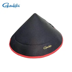 2023 NEW Gamakatsu Fishing Caps Bucket Hat with Adjustable Chin Strap Foldable Sun Protection Outdoor UV Sun Protection for Men