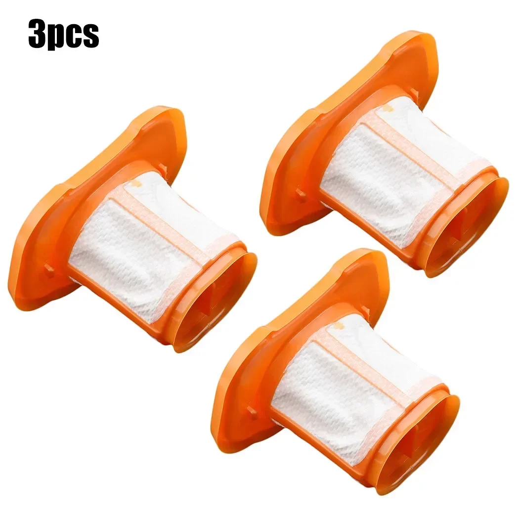 3pcs Filters Part For Black Decker N593505 Filter BHHV320 BHHV520 Cordless Handheld Vacuum Cleaner Replacement Accessory