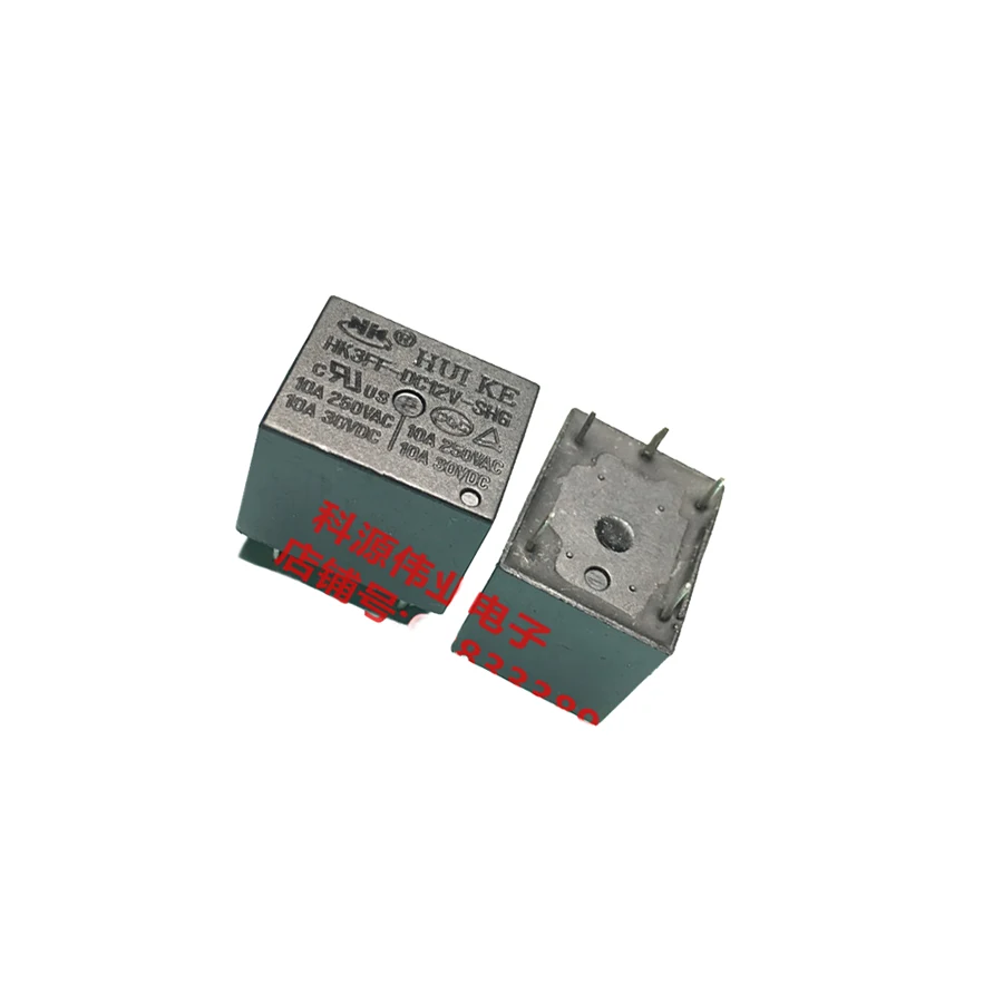 HK3FF-DC12V-SHG  12VDC 10A 5Pin
