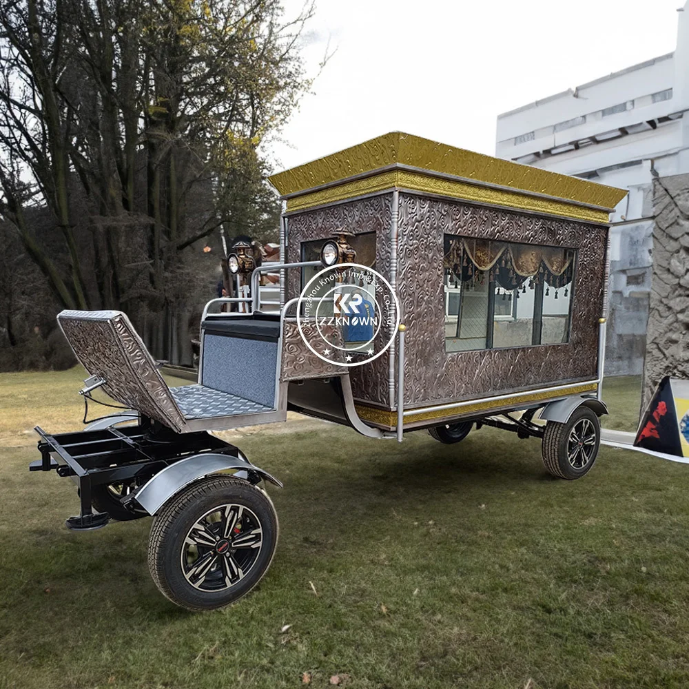 OEM Nova Energia Vintage Holy Horse Hearse Clássico Funeral Carro Caixão Suprimentos Hearse Elétrico Com CE