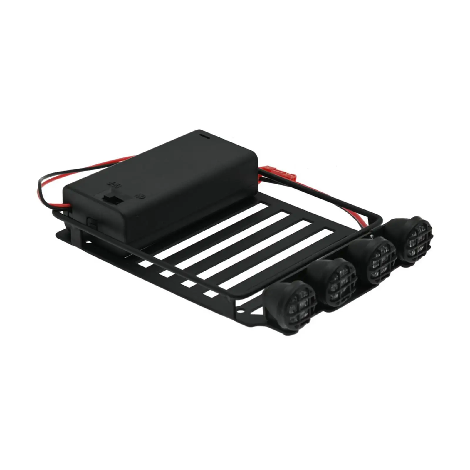 

RC Roof Rack Luggage Carrier for Jimny 4x4 1:24 RC Crawler Car Replacement