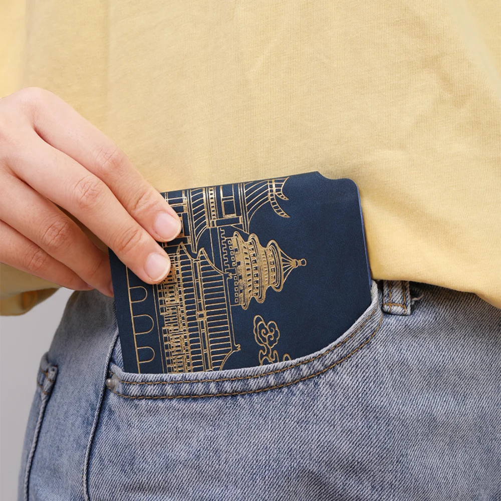 Square Pocket Record Notebook Blank Soft Cover Portable Daily Planner Student Stationary Travelers Journals