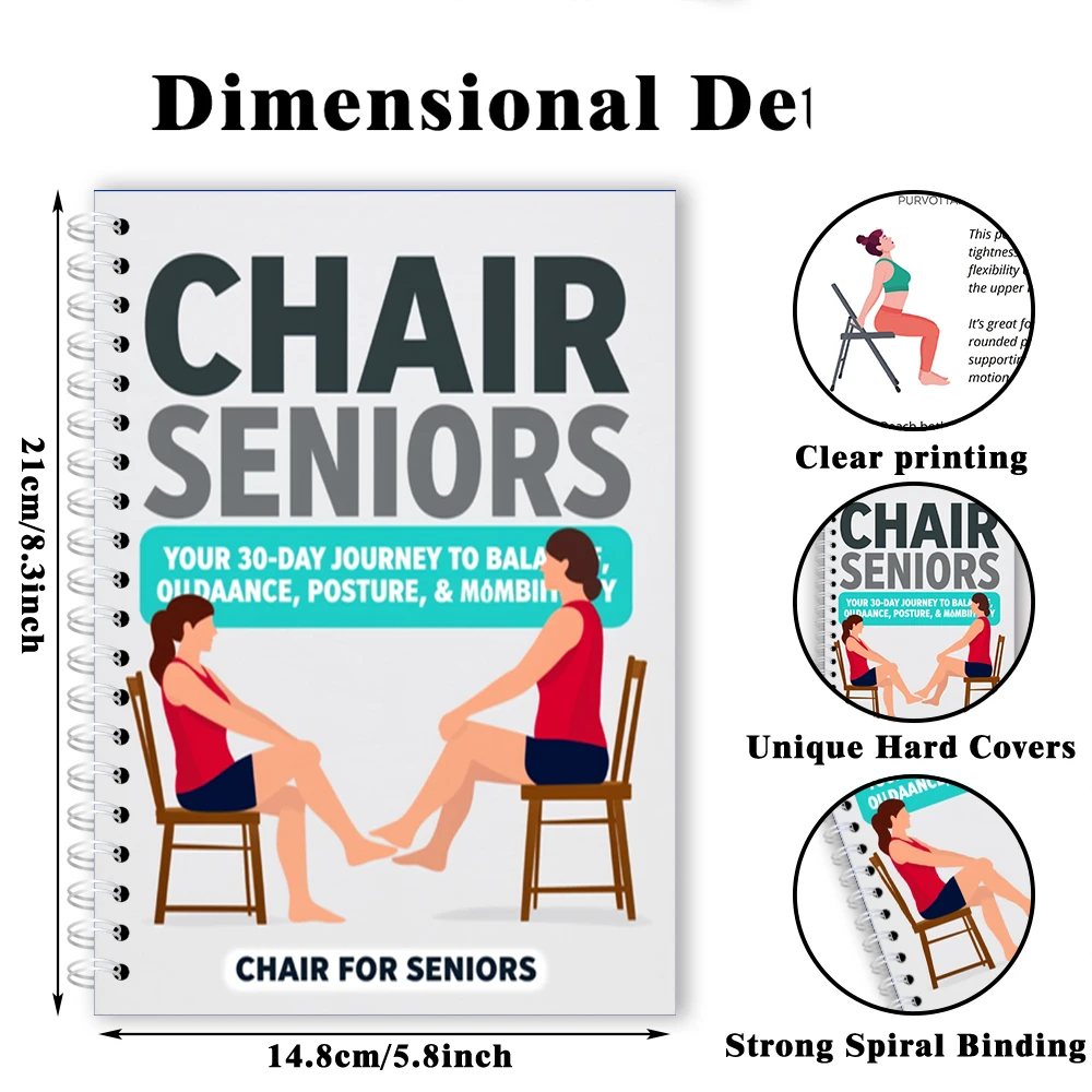 Chair Yoga Fitness Journal 4