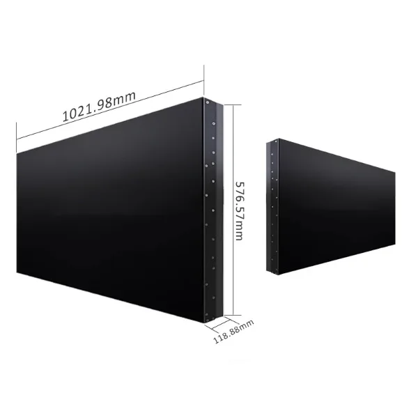 Large Full Hd Big Advertising Display Splicing Screen 55 Inch Indoor Interactive Lcd Video Wall Panels Screen