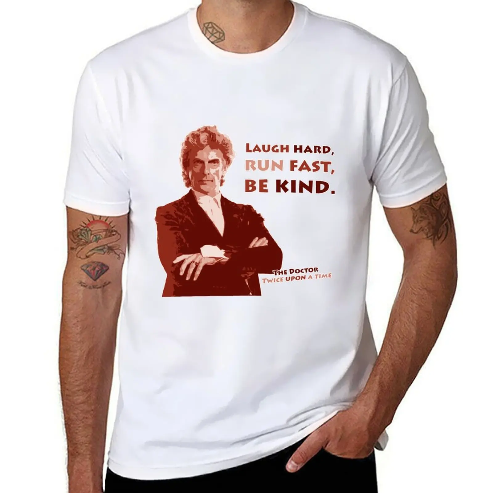 

Laugh hard T-Shirt t shirts for man pack cotton funny t shirts dark humor man t shirts cotton T-Shirt