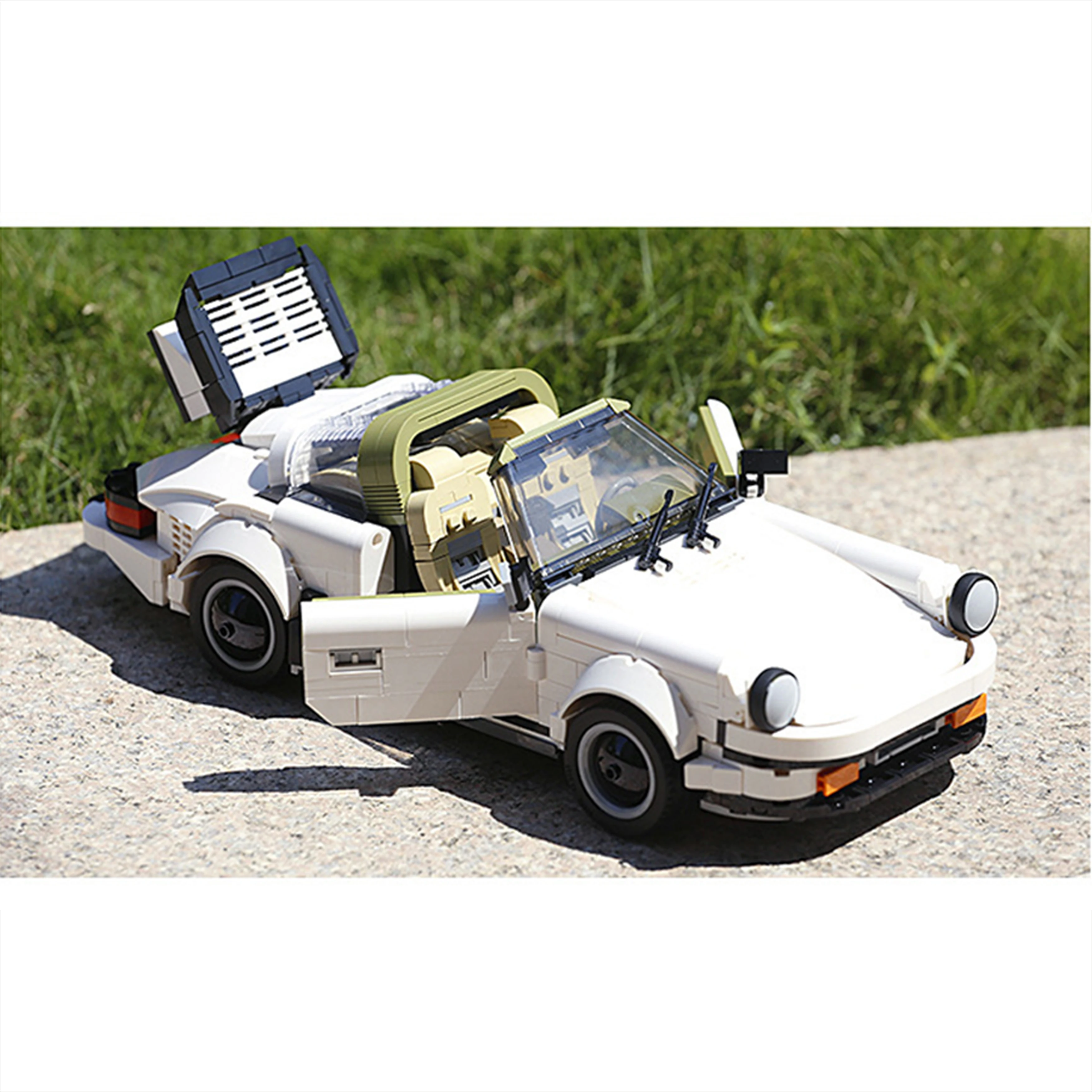 911 نمط السوبر اللبنات التحكم عن بعد سباق السيارات نموذج DIY تجميع لعبة هدية للأولاد #2