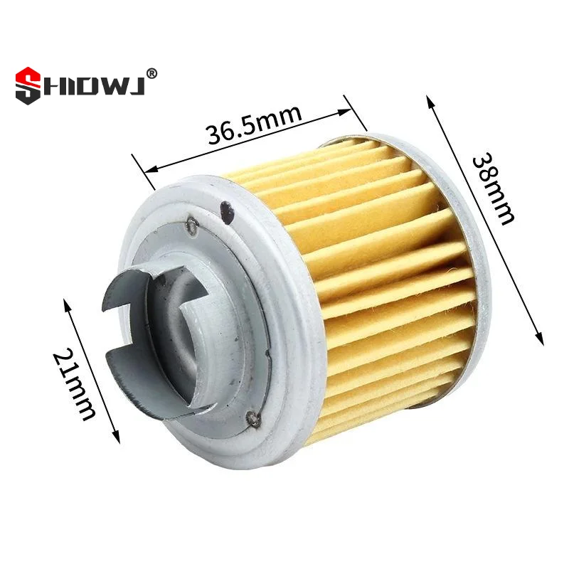 1Pcs Engine Motorbike Pit Dirt Bike Replacement Parts Motorcycle Oil Filter For YX 150cc 160cc 155cc ZS155 ZS190 For Zongshen