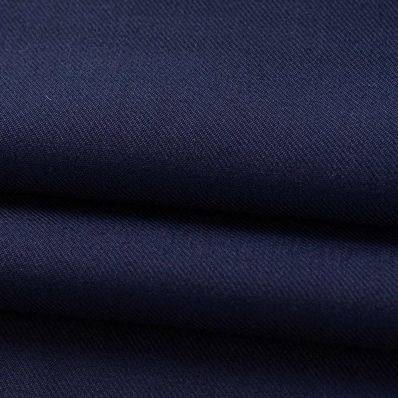 Twill Suit Fabric Anti-wrinkle for Sewing Pants Pleated Skirts Serge Uniforms Per Half Meter