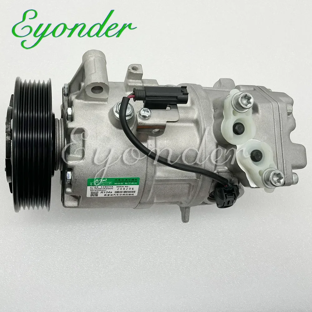 CSE613C Auto A/C AC Air Con Conditioning Compressor PV6 for BMW 3 Series 3-Series E90 316i 318i 320i 64509156821 64526915380