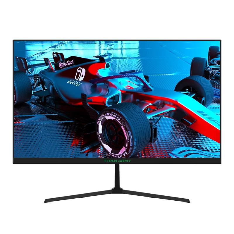 TITAN ARMY 24 inch monitor 1080P full HD IPS panel 100HZ refresh rate suitable for home use, gaming, office, etc