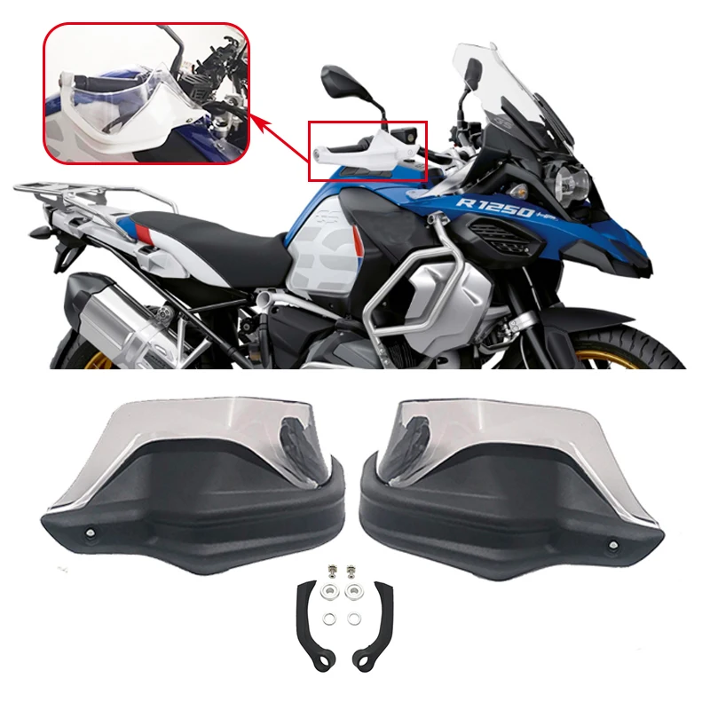 

For BMW R1250GS R1200GS LC ADV R 1250 GS ADV adventure 2013-2023 2021 2022 Motorcycle Handguards Hand Shield Durable Protector