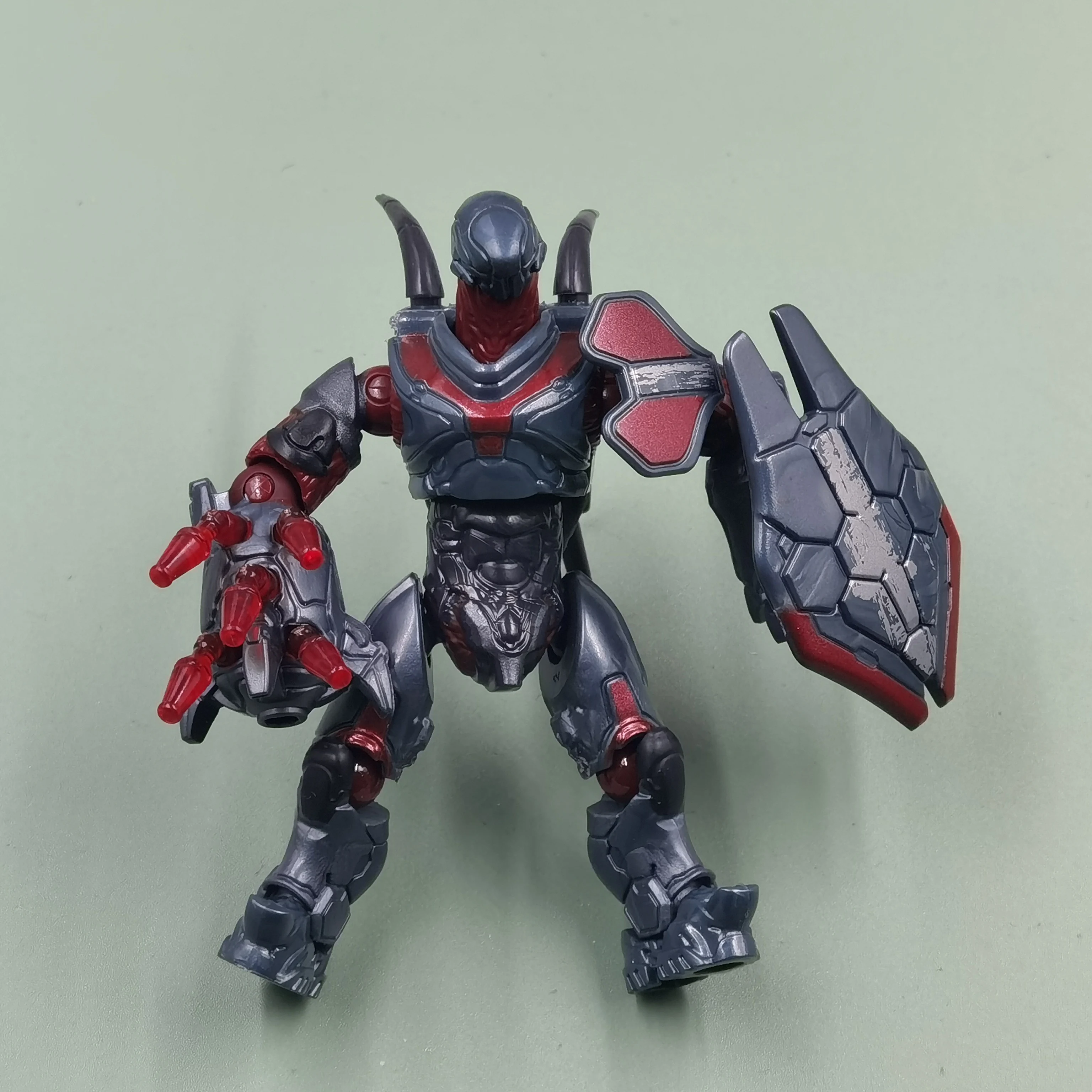 Meiko Halo-لعبة من واجب أكياس مصغرة الملحقات ، السلطة ونداء الواجب ، العلامة التجارية الجديدة ، حقيقية ، سمك القد