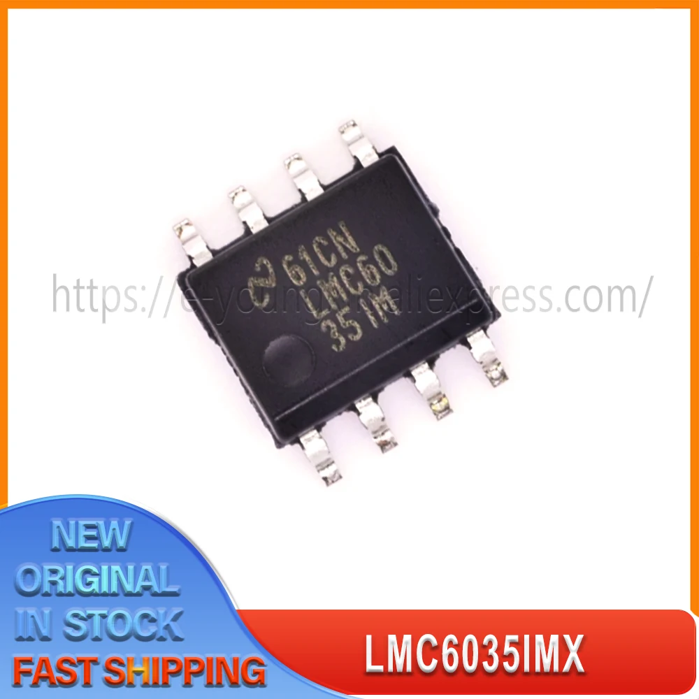 

20pcs~100pcs/LOT LMC6035IMX LMC6035IMX/NOPB LMC6035IM LMC6035 LMC60 35IM SOP-8 100% New Original Spot stock