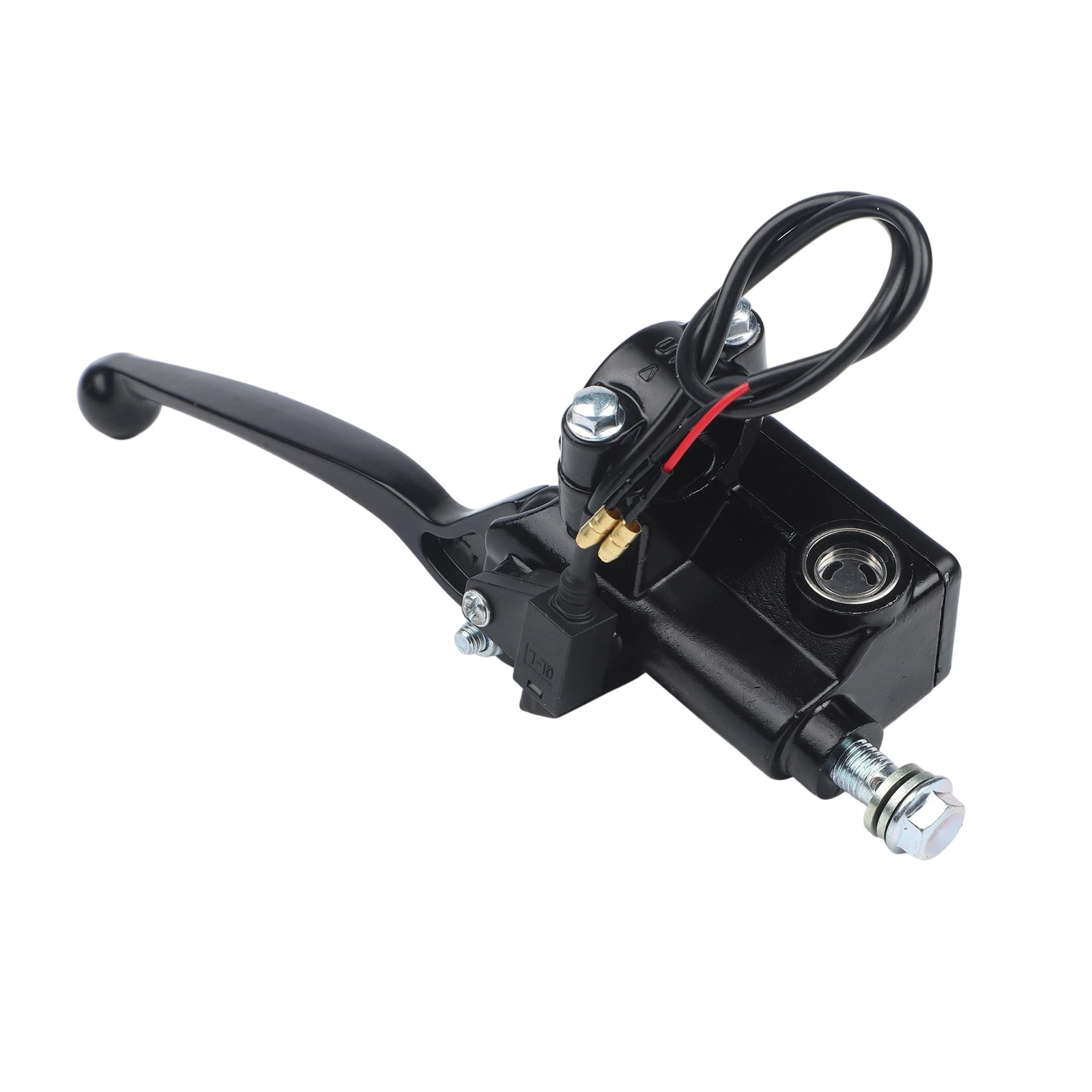 

Motorcycle Brake Lever Cable Interface 2Pin Hydraulic Brake Pump Brand New Practical To Use Visual Oil Level Check