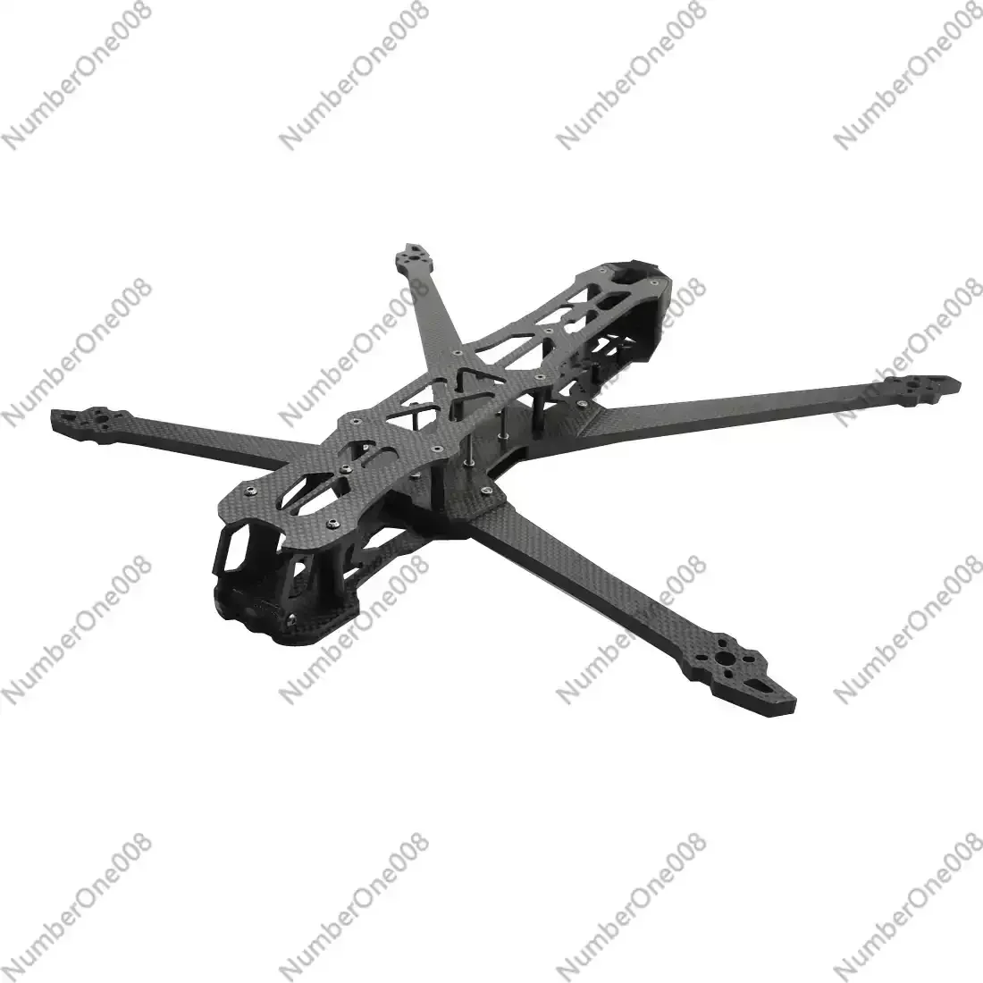 

Комплект рамы для FPV-дрона GK-V3 430 мм 10 дюймов из карбонового волокна для фристайла, дальних полетов и гонок ABIU