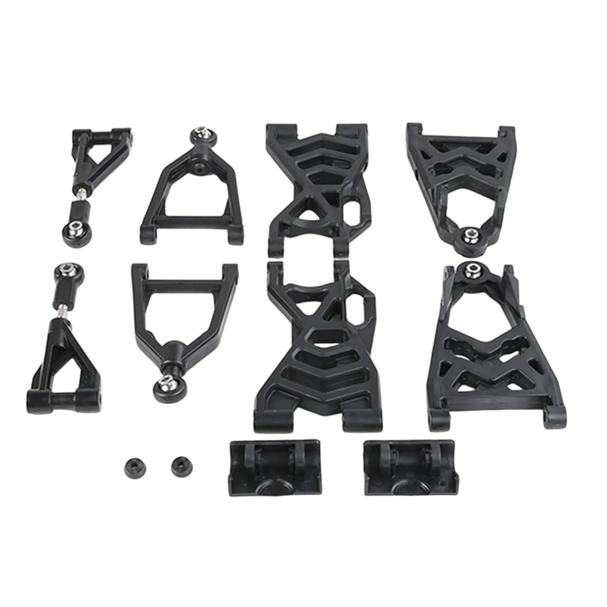 

Front and Rear Suspension Arm Set for 1/5 Rc Car Rovan Hpi Km Baja Rc Car Upgrade Parts