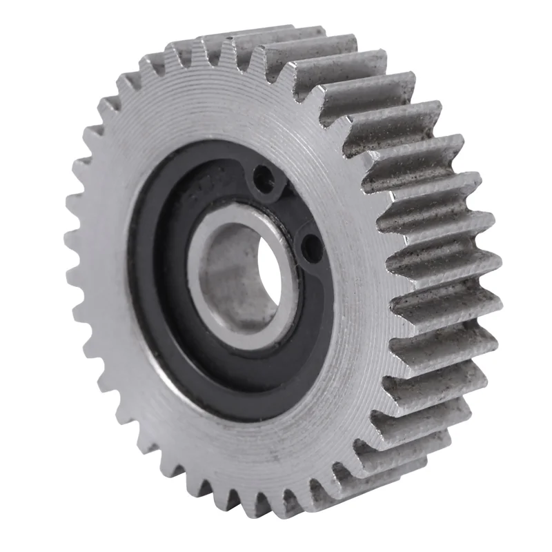 B23B 6 stuks tandwieldiameter: 38 mm 36 tanden dikte: 12 mm stalen tandwiel voor elektrische voertuigen