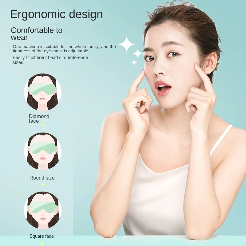 Household Eye SPA Atomizer, Ultrasonic Eye Moistening Beauty Instrument, Eye Drying Fatigue Relief Beauty Salon