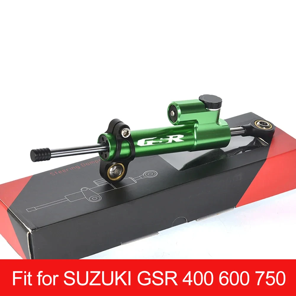 Untuk SUZUKI GSR 400 600 750 GSR400 GSR600 GSR750 2006-2020 CNC Universal peredam kemudi stabilisasi kontrol keselamatan