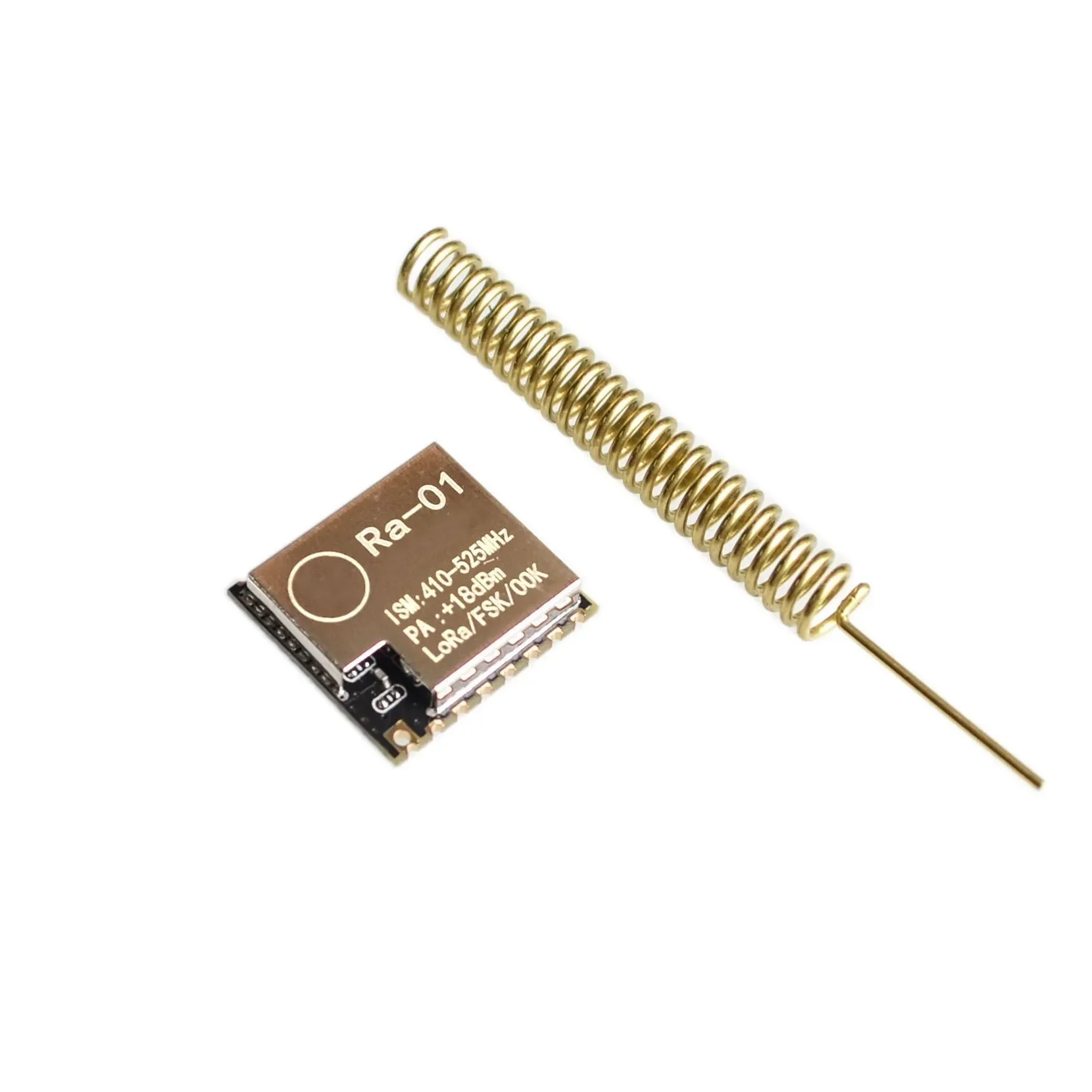 Ra-01 RA-02 LoRa SX1278 433M Wireless Spread Spectrum Transmission Module Most Distant 10KM