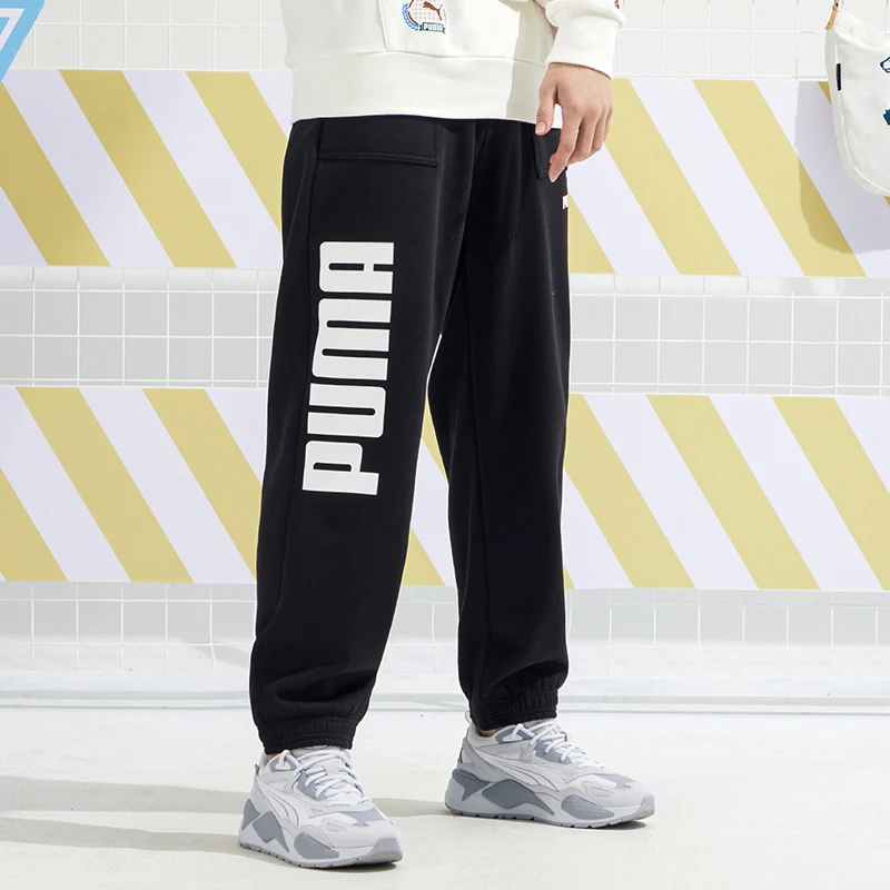 سراويل كاجوال مدببة للتدريب الرياضي الأصلي للرجال من Puma 534935-01