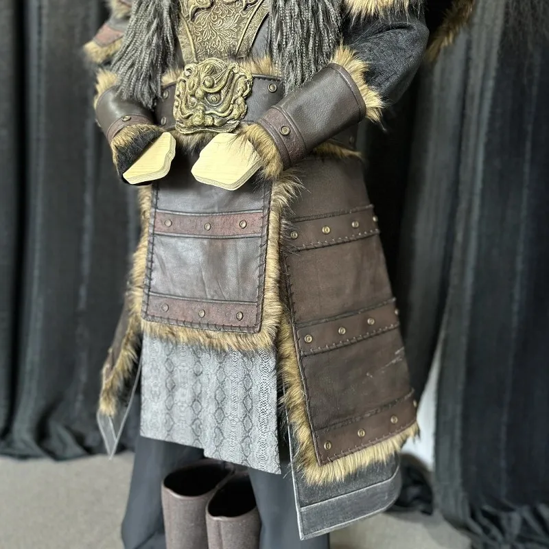 Minority General Leather Armor War Horse Armor Armor
