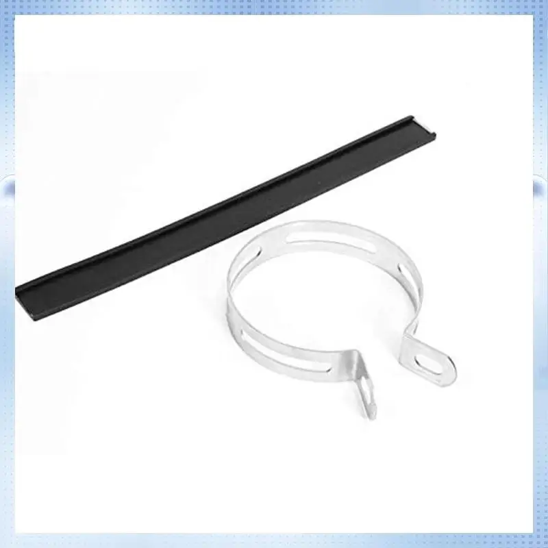 B07A-Motorrad Auspuffrohr Schalldämpfer Klemme Feste Ring Stützhalterung 110 Mm