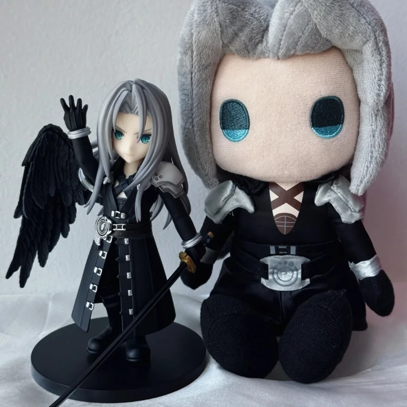 

В наличии оригинальная коллекция Sephiroth Se Sephiroth Cute Art Series, аниме Fiugre, модель, украшение, коллекция настольных игрушек