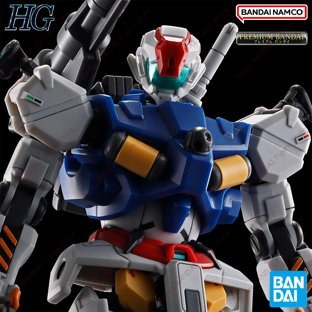 

In Stock BANDAI PB LIMITED HG 1/144 Mobile Suit Gundam GQuuuuuuX RGM-79 Sayla's Light-type Guncannon Anime Action Figures Toys