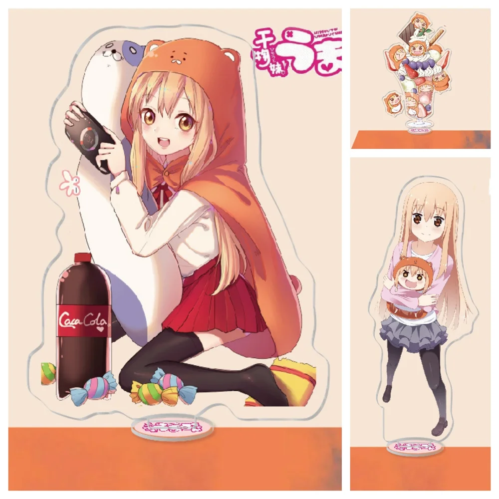 

15CM Anime Himouto! Umaru-chan Acrylic Model Cosplay Charm Characters Ornament Accessories Goods Collection Gifts