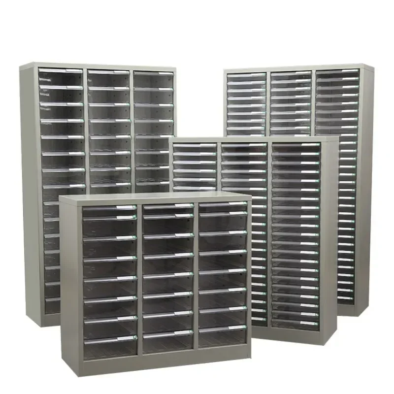 2023 Cheap Price School PS Material Drawers Drawer-Type File Storage Cabinet for Sale