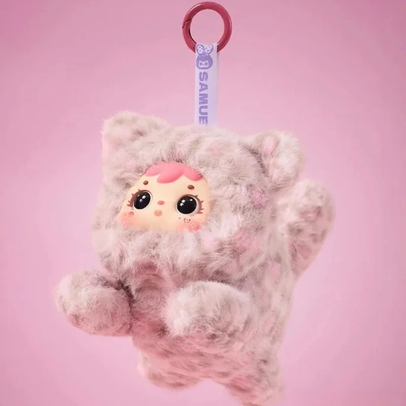 صندوق دمية صموئيل القطيفة العمياء، صندوق غامض لطيف على شكل قطة صغيرة هدية عيد ميلاد