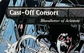 LK57 Holo Cast-Off Consort Chronicle of Victory Sol Ring Sylvan Tutor Vibrance High-Quality TCG Proxy Cards (Black-Core)
